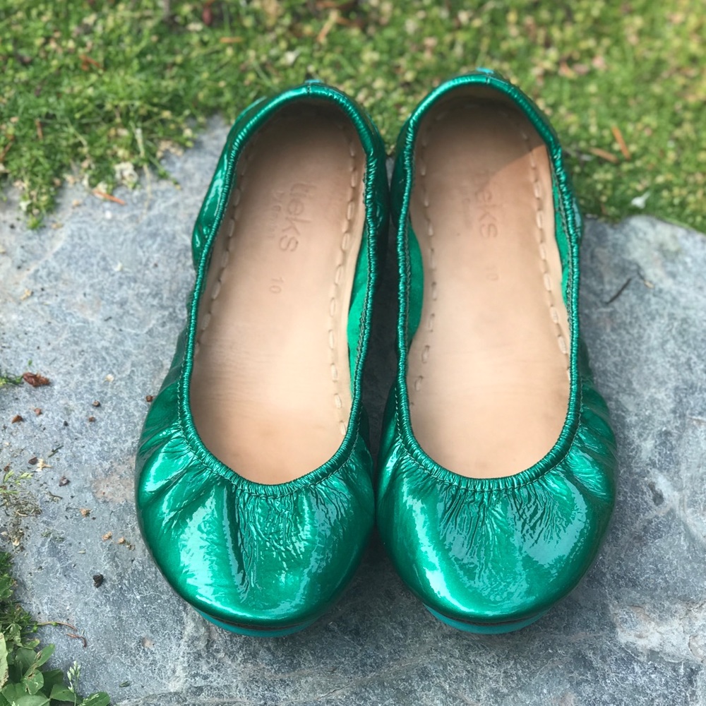 Emerald Tieks